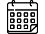 Flexible icon - calendar
