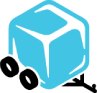Rolling Refrigeration icon logo