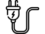 Simple icon - plug